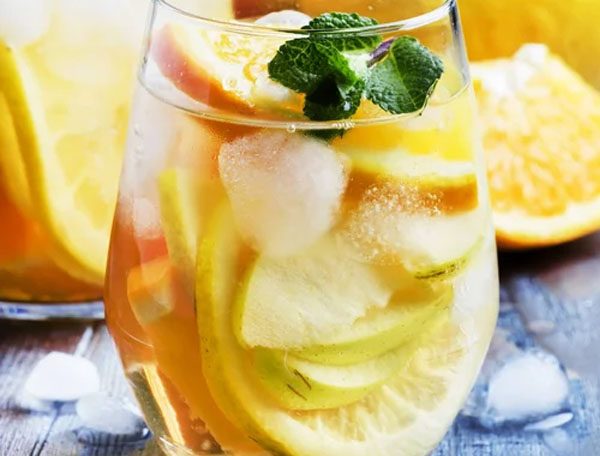 Sangria blanche