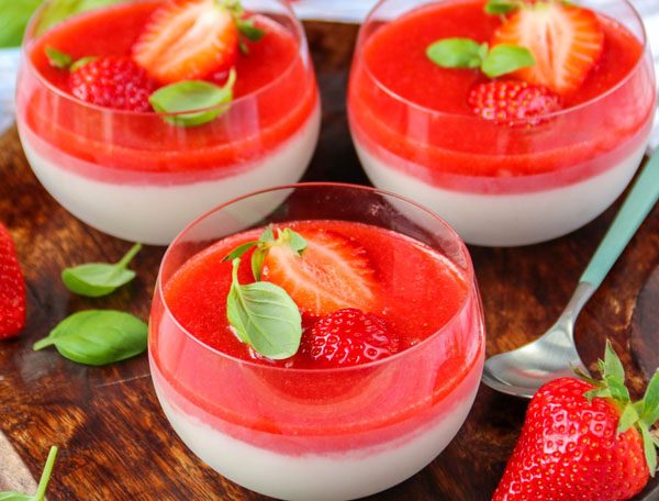 Panna cotta