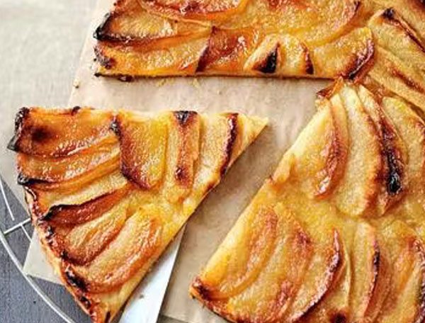 Tarte aux pommes