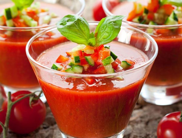 Gaspacho andalou