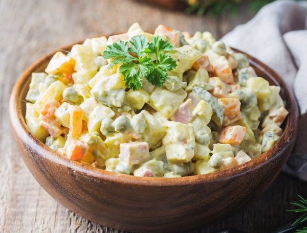 Salade russe