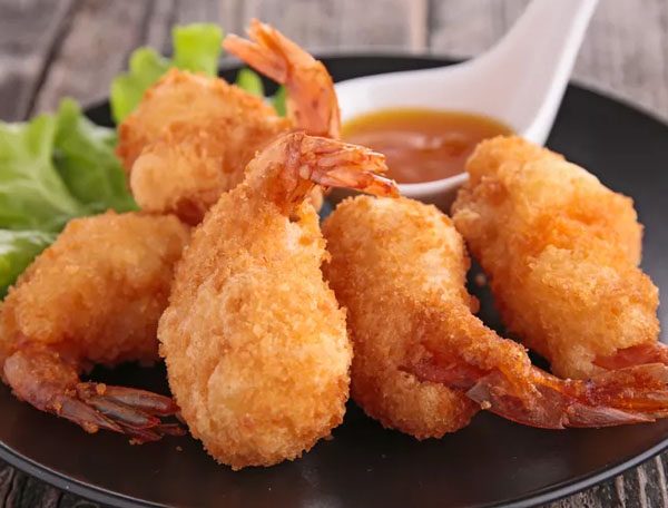 Beignets de crevettes