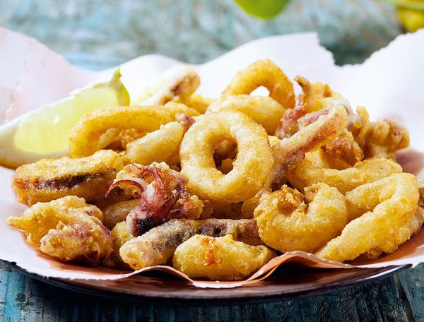 Friture de la mer 