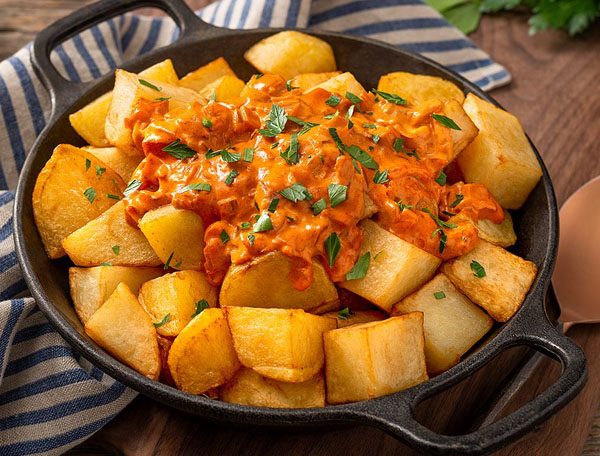 Patatas bravas