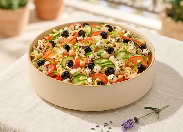 Salade de pates italienne