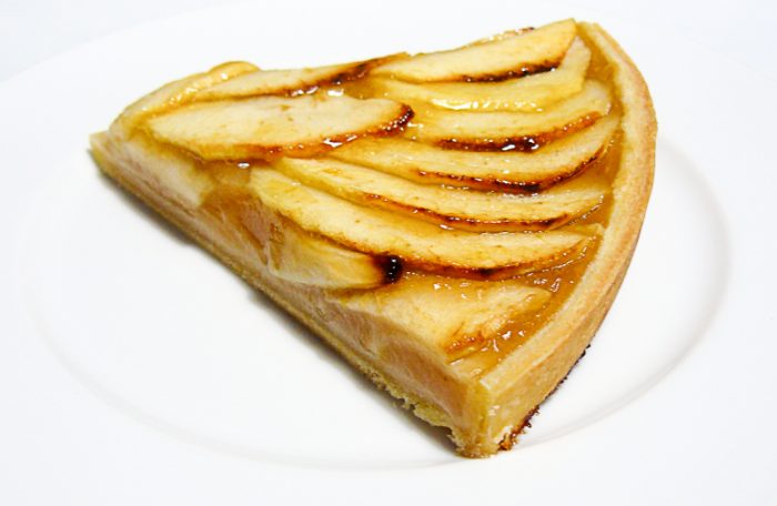 tarte aux pommes